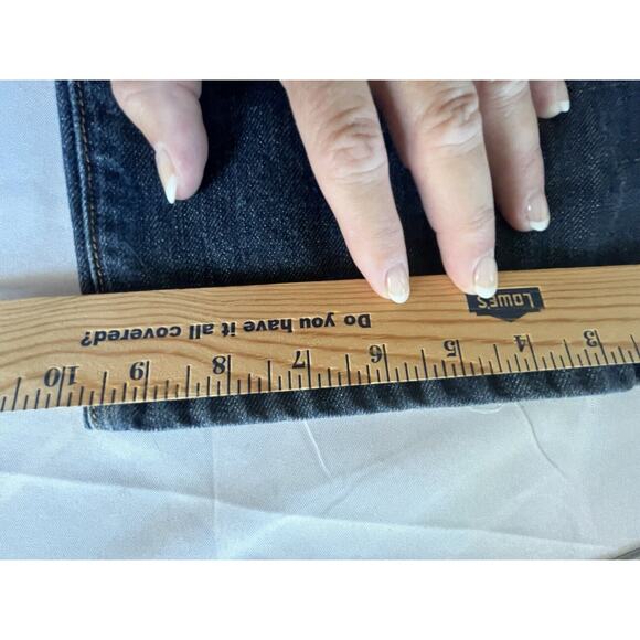 Rock & Republic Womens Henlee Jeans 38 (37.5) Medium Wash Button Fly Flaw - Picture 13 of 16